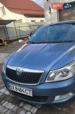 Ліфтбек Skoda Octavia 2010 в 