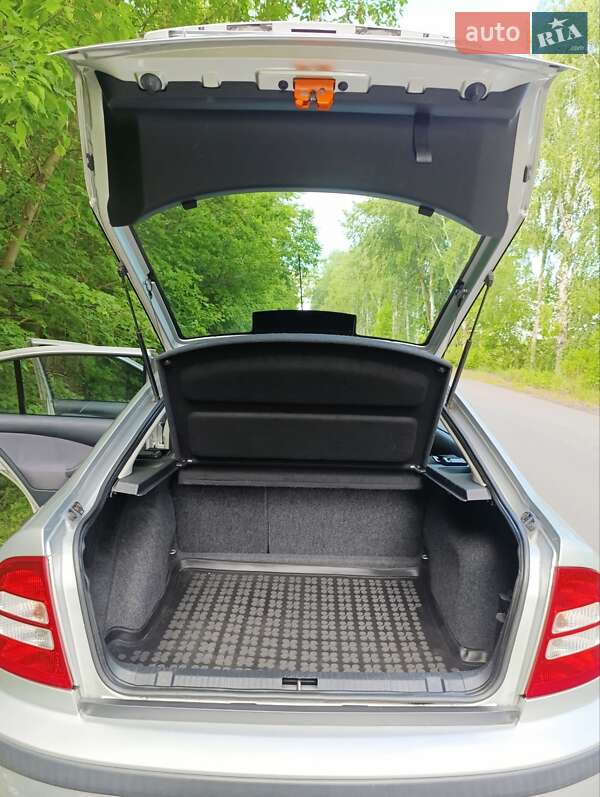Ліфтбек Skoda Octavia 2004 в Гребінці