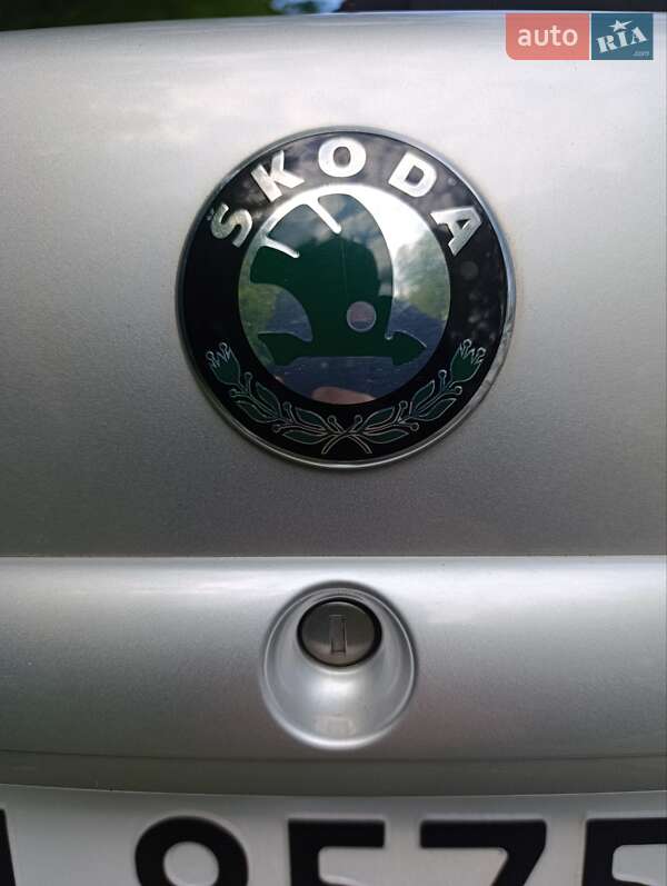 Ліфтбек Skoda Octavia 2004 в Гребінці