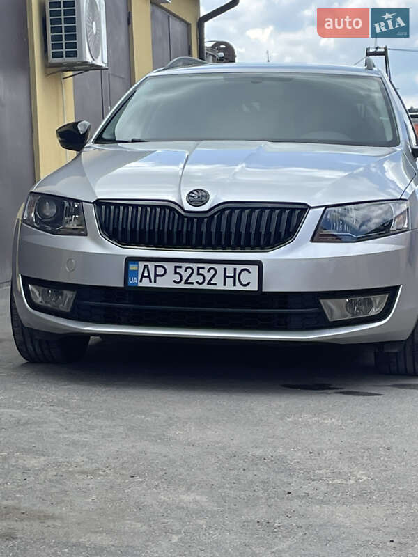Skoda Octavia 2014