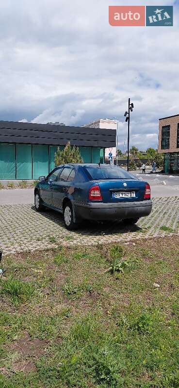 Универсал Skoda Octavia 2003 в 