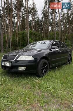 Лифтбек Skoda Octavia 2006 в 