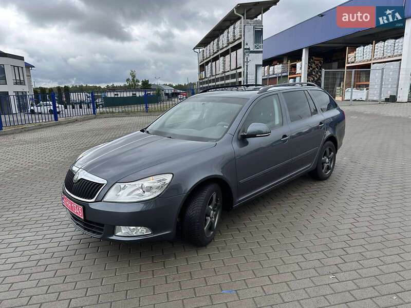 Skoda Octavia 2010