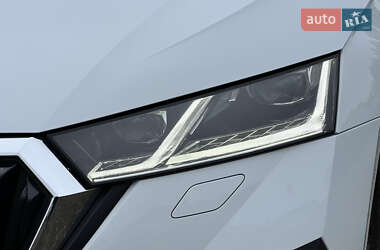 Універсал Skoda Octavia 2021 в 