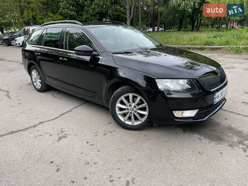 Skoda Octavia 2016