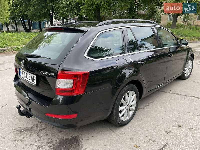 Універсал Skoda Octavia 2016 в Рівному
