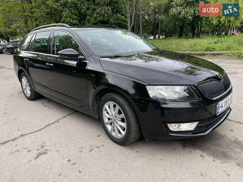 Універсал Skoda Octavia 2016 в Рівному