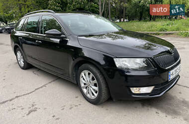 Универсал Skoda Octavia 2016 в 