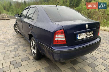Лифтбек Skoda Octavia 2002 в 
