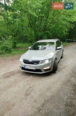 Универсал Skoda Octavia 2014 в 