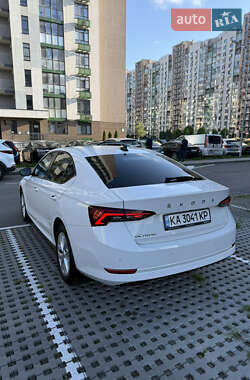 Лифтбек Skoda Octavia 2023 в 