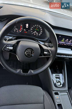 Лифтбек Skoda Octavia 2023 в 