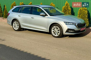 Универсал Skoda Octavia 2021 в 