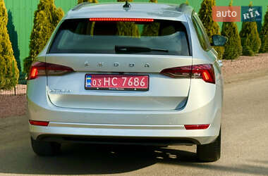 Универсал Skoda Octavia 2021 в 
