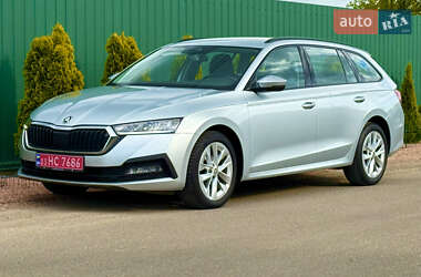 Универсал Skoda Octavia 2021 в 