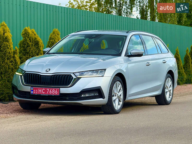 Универсал Skoda Octavia 2021 в 