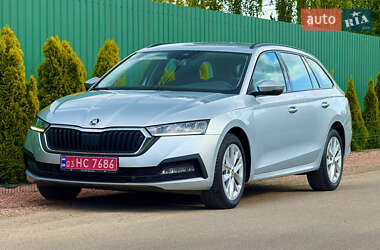 Универсал Skoda Octavia 2021 в 