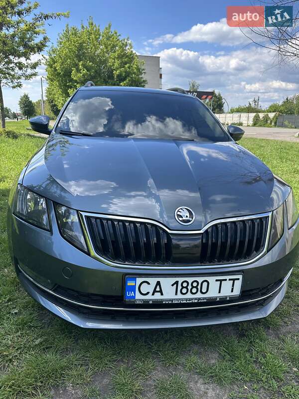 Універсал Skoda Octavia 2018 в 