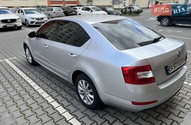 Лифтбек Skoda Octavia 2017 в 