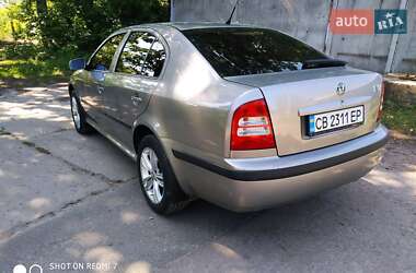Лифтбек Skoda Octavia 2008 в 