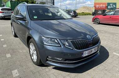 Универсал Skoda Octavia 2018 в 
