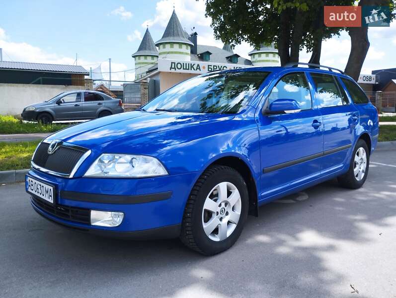 Skoda Octavia 2007