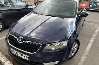 Универсал Skoda Octavia 2016 в 
