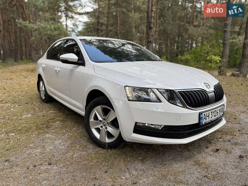 Skoda Octavia 2019
