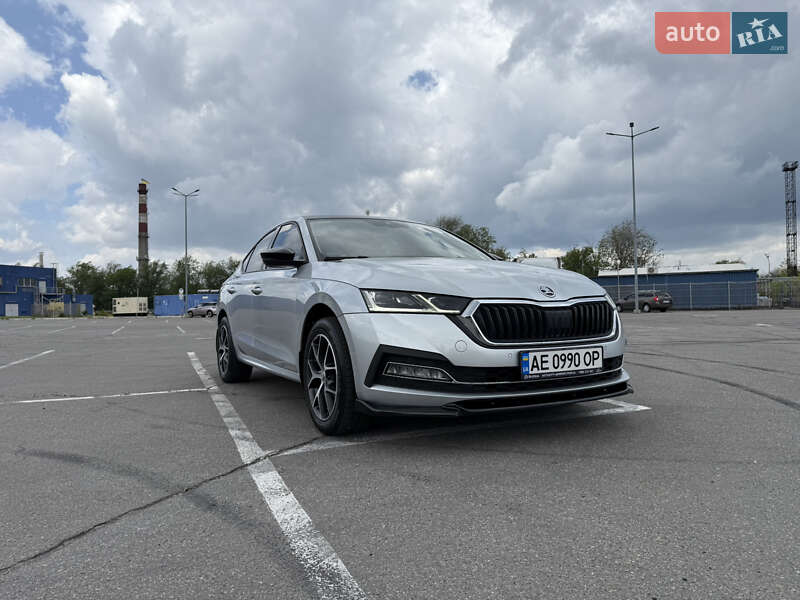 Skoda Octavia 2022