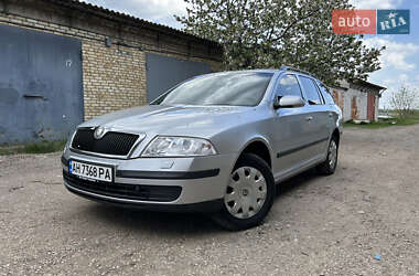 Універсал Skoda Octavia 2008 в Краматорську