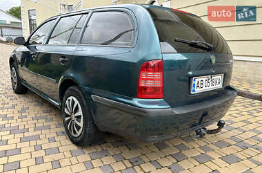 Универсал Skoda Octavia 1998 в 
