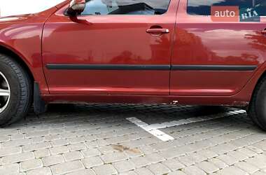 Лифтбек Skoda Octavia 2006 в 
