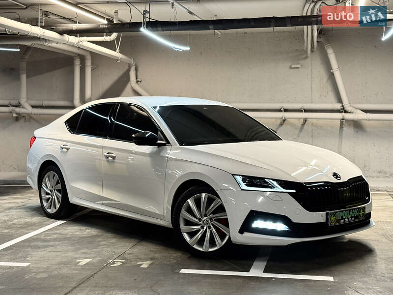 Ліфтбек Skoda Octavia 2020 в Дніпрі