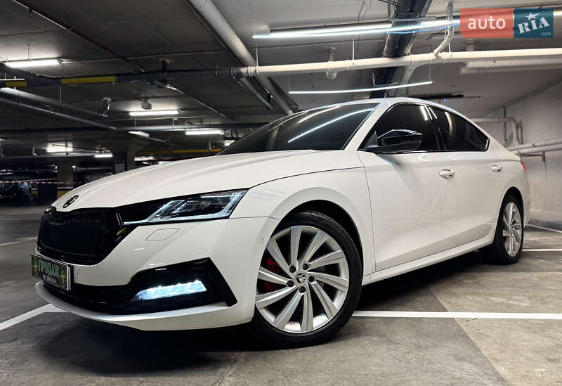 Ліфтбек Skoda Octavia 2020 в Дніпрі