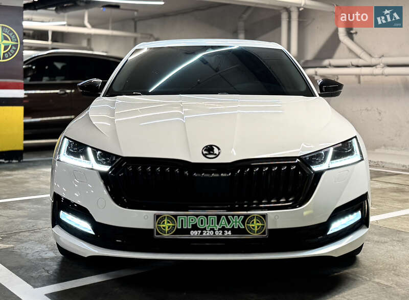 Ліфтбек Skoda Octavia 2020 в Дніпрі
