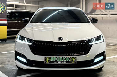 Лифтбек Skoda Octavia 2020 в 