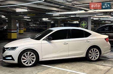 Лифтбек Skoda Octavia 2020 в 