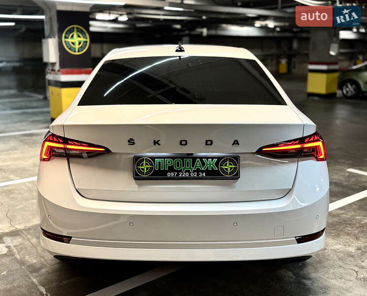 Ліфтбек Skoda Octavia 2020 в Дніпрі