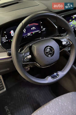 Лифтбек Skoda Octavia 2020 в 