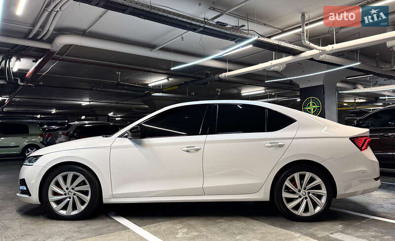 Ліфтбек Skoda Octavia 2020 в Дніпрі