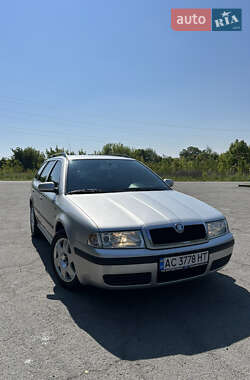 Універсал Skoda Octavia 2002 в Володимирі