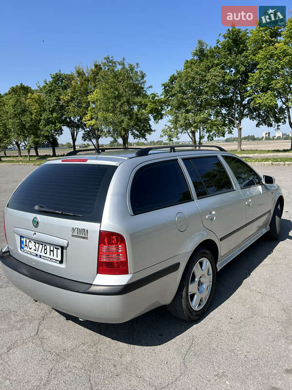 Универсал Skoda Octavia 2002 в Владимире