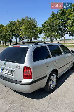 Универсал Skoda Octavia 2002 в 