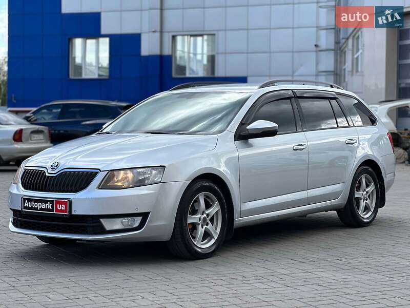 Skoda Octavia 2014