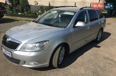 Універсал Skoda Octavia 2009 в Луцьку