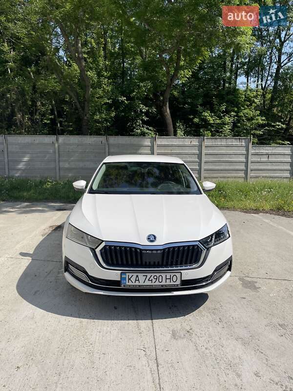 Skoda Octavia 2022