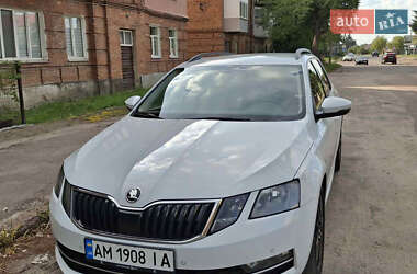 Универсал Skoda Octavia 2019 в 