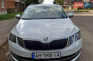 Универсал Skoda Octavia 2019 в 