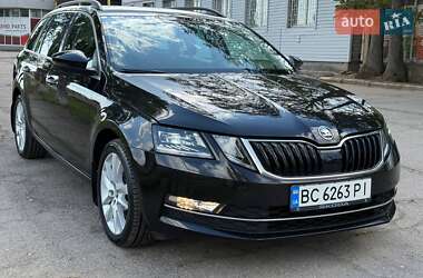 Универсал Skoda Octavia 2017 в 