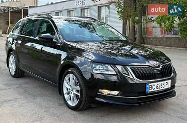 Универсал Skoda Octavia 2017 в 